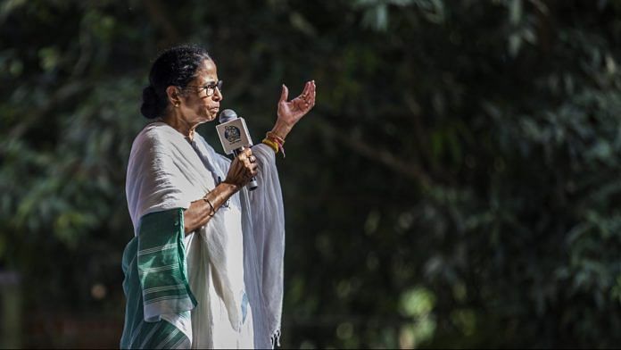 File Photo | West Bengal chief minister Mamata Banerjee | Prashanth Vishwanathan/Bloomberg