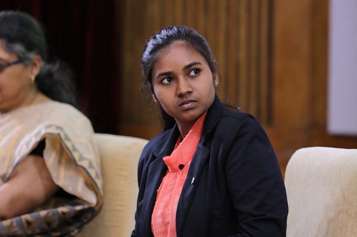 23-year-old Nikhitha C.