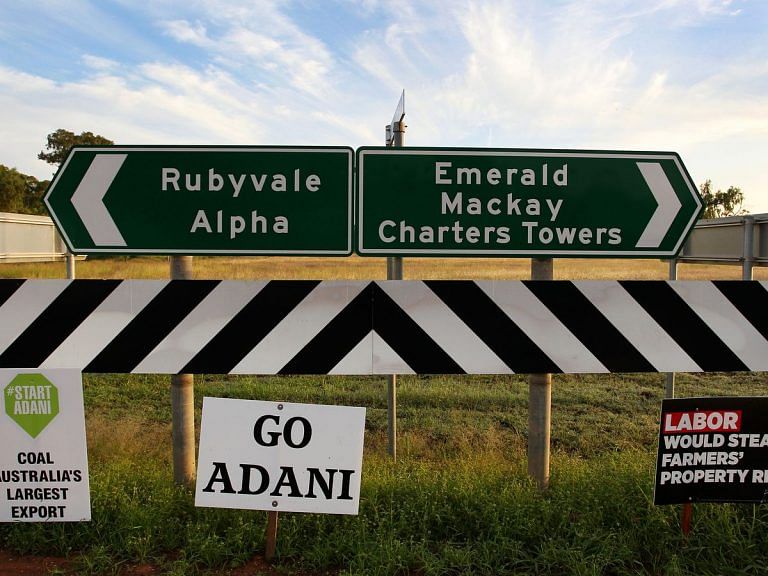 Adani’s controversial coal mine in Australia gets big boost after election surprise there