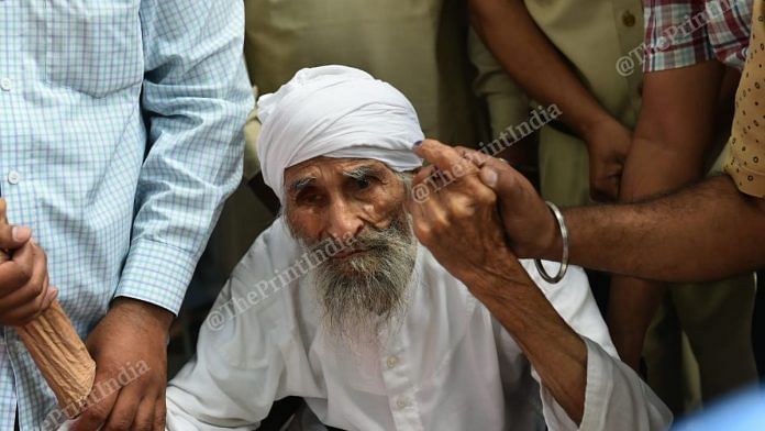 Delhi's oldest voter Bachan Singh