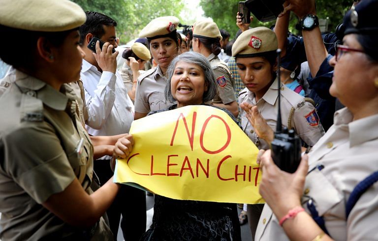 Woman in CJI Gogoi sexual harassment case to move court against her sacking