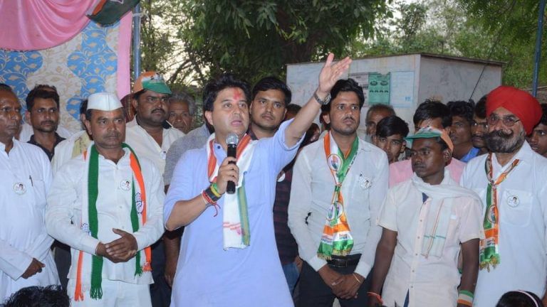 Jyotiraditya could well become the first Scindia to lose from Guna