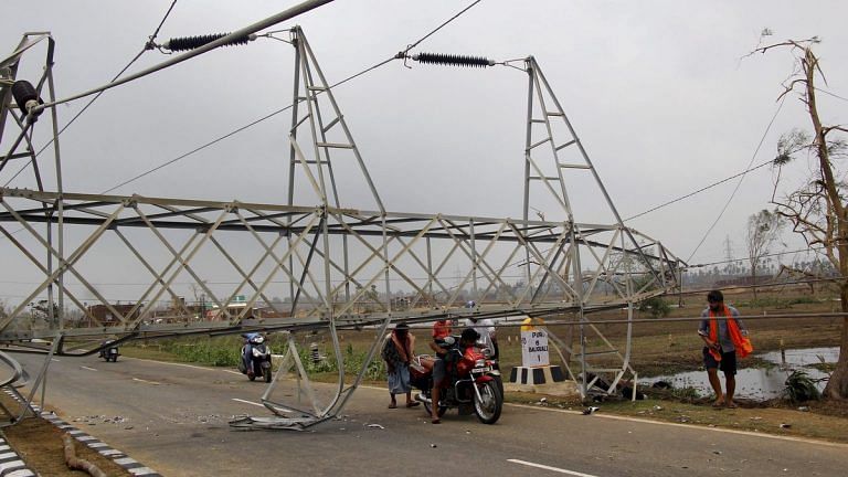 PM Modi surveys Odisha’s Cyclone Fani-hit areas, announces Rs 1,000-cr additional relief
