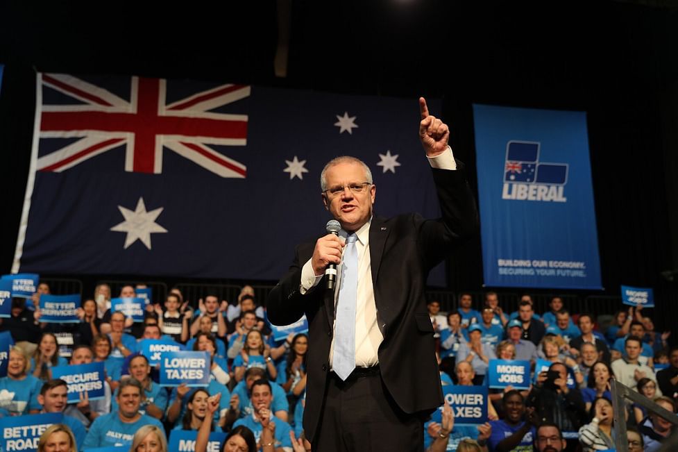 Scott Morrison's win in elections is a Trump-like shock for opinion polls