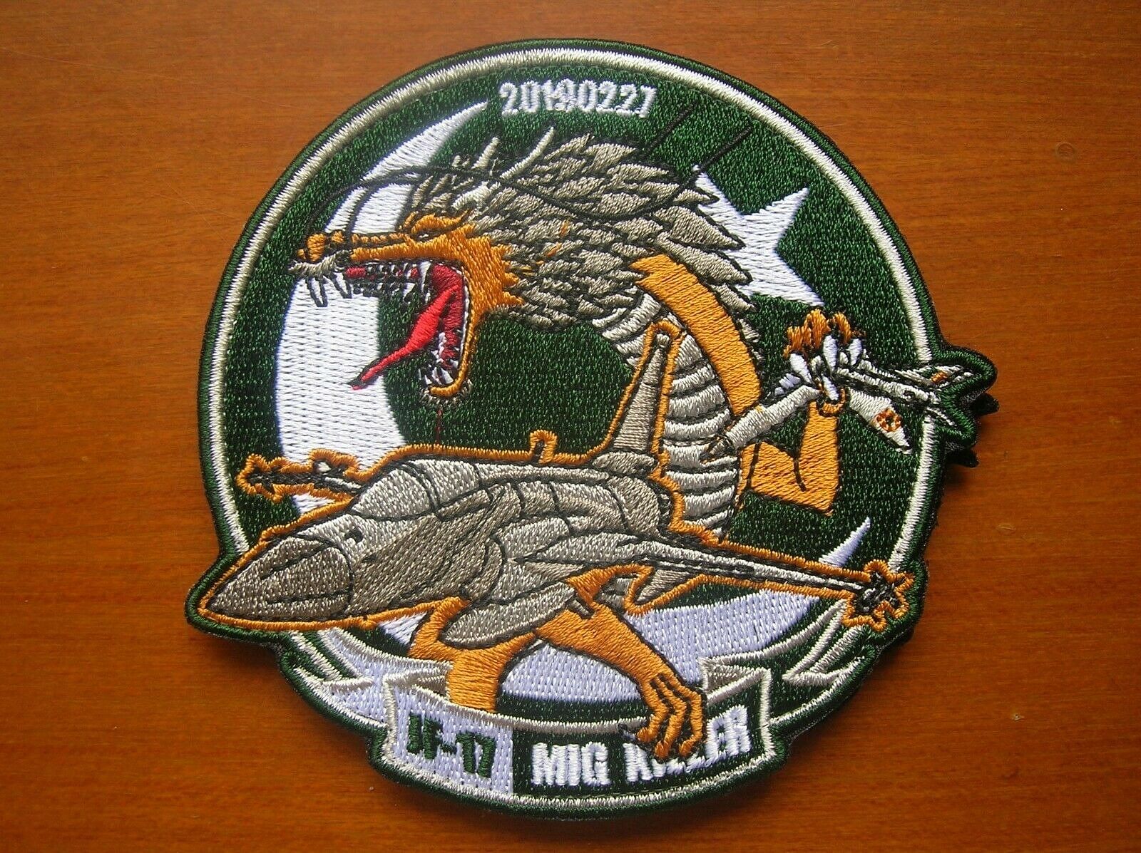 New IAF uniform patch to commemorate golden jubilee of Bangladesh