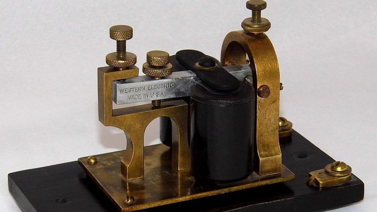 Simply elegant, Morse code marks 175 years and counting