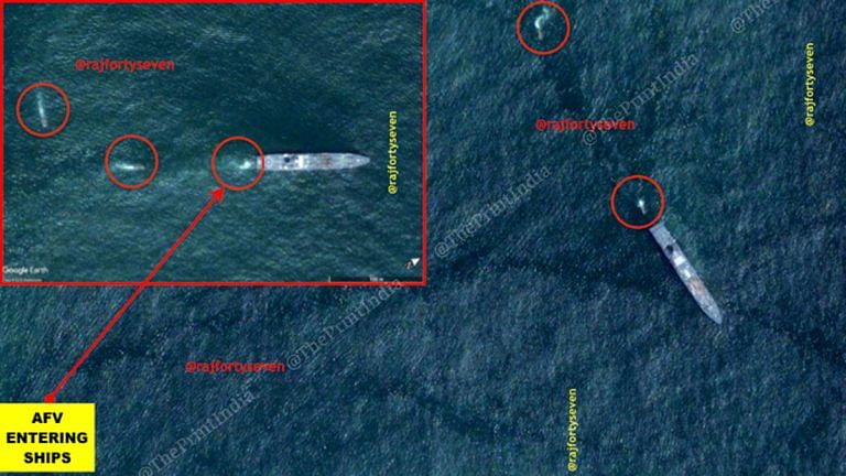 Satellite imagery reveals Chinese navy’s war games for a possible attack on Taiwan