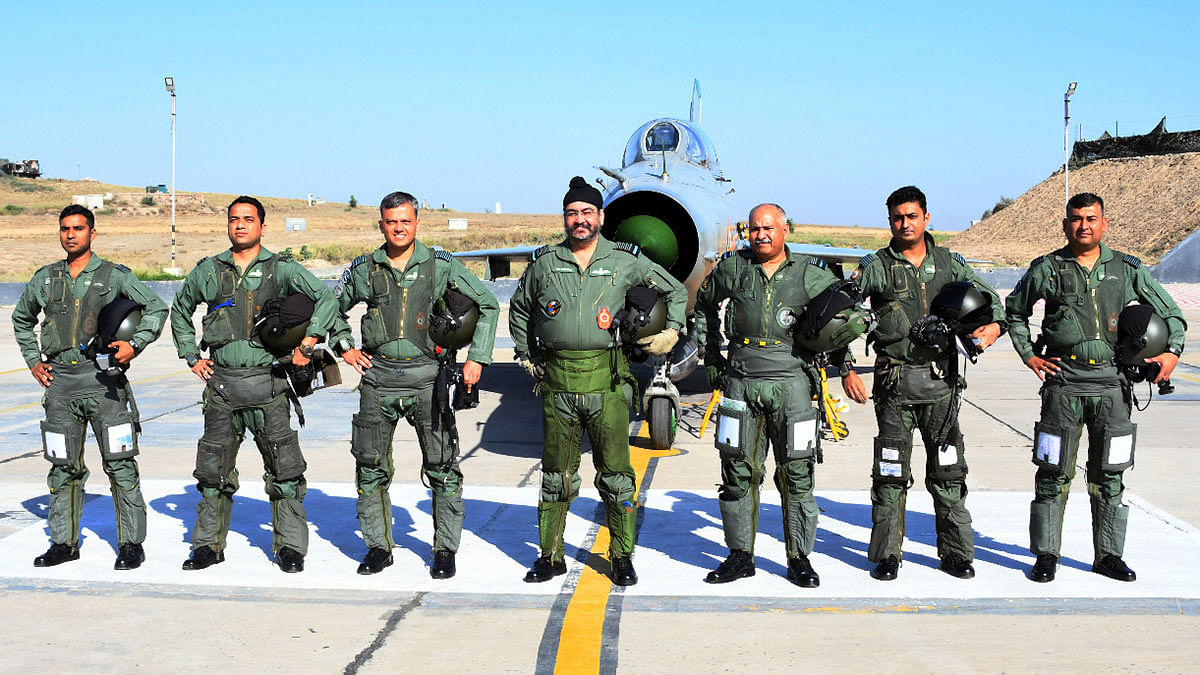 New combat uniform for IAF unveiled on Air Force Day. Details here