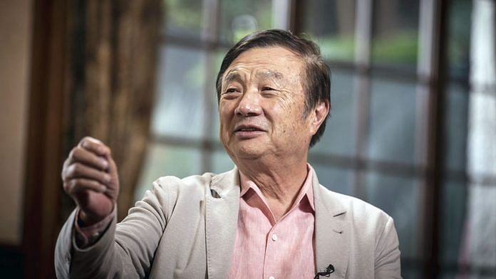 Rhen Zhenfei, founder and chief executive officer of Huawei Technologies Inc | Bloomberg