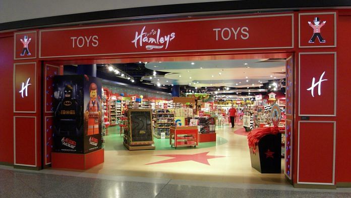 Hamleys store uk online