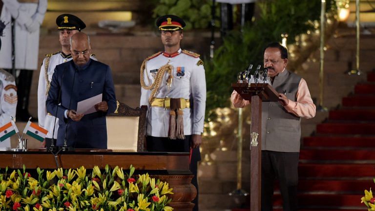 Harsh Vardhan, the good doctor returns with Modi’s renewed trust to roll out Ayushman Bharat
