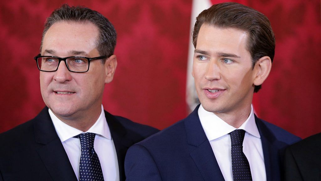 Austrian crisis, vice chancellor removed