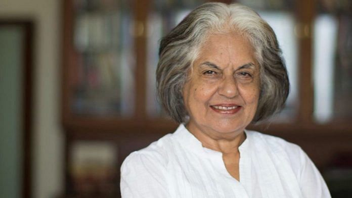Senior advocate Indira Jaising