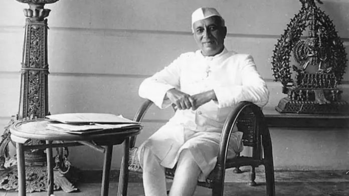 India's first PM Jawaharlal Nehru