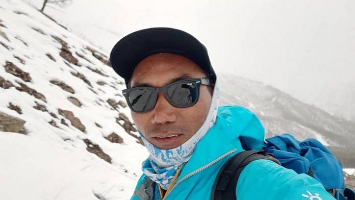 Kami Rita Sherpa on his way to 23rd summit on Mt. Everest