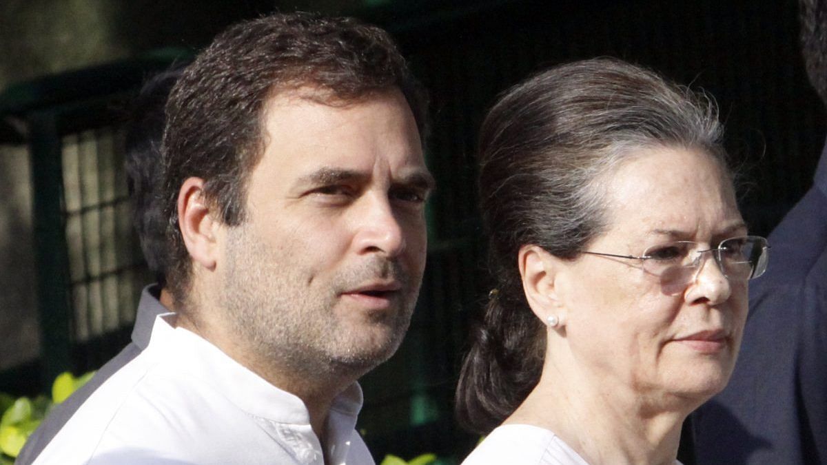 Rahul Gandhi and Sonia Gandhi | Photo: Praveen Jain | ThePrint