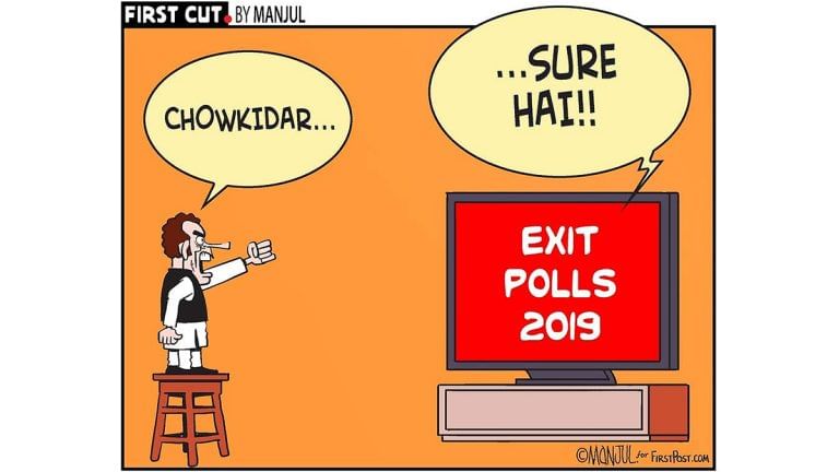 Chowkidar sure hai, say exit polls as PM dishes out lessons in meditation