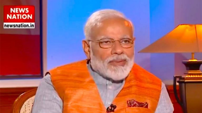 PM’s Balakot ‘radar’, ‘Khan Market gang’ remarks to News Nation & Express dominate news TV
