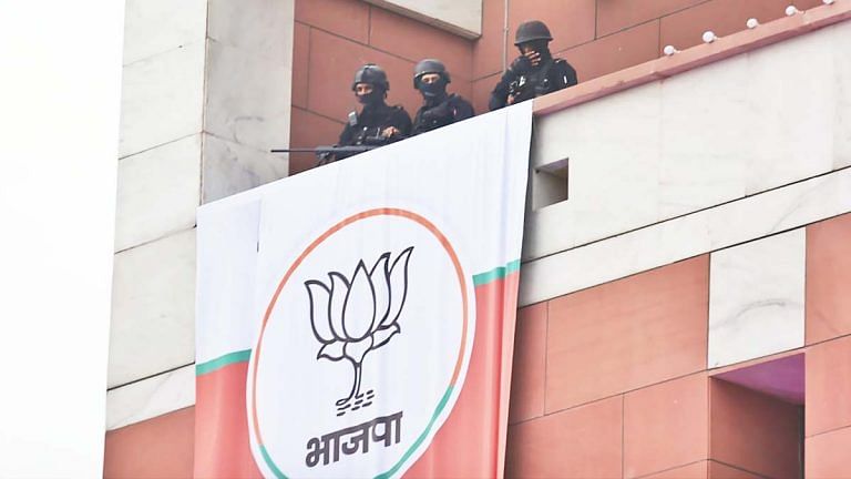 BJP headquarters deserted on 40th foundation day as members adhere to lockdown