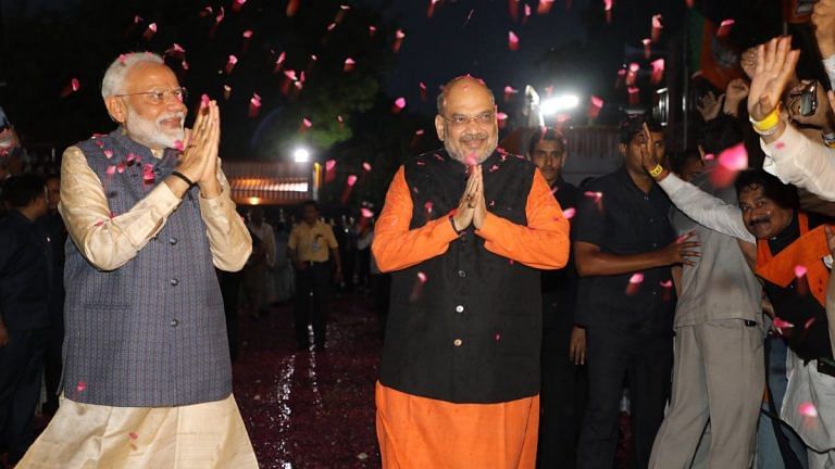 Pratap Bhanu Mehta says this election result boils down to two words “Narendra Modi”