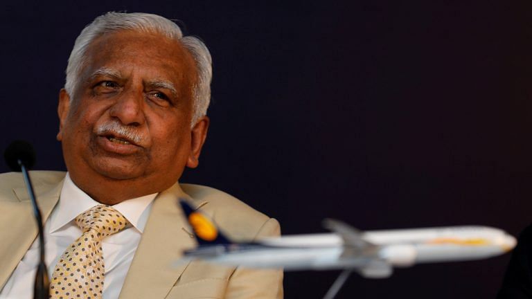 Former Jet Airways chief Naresh Goyal & wife deplaned minutes before London flight