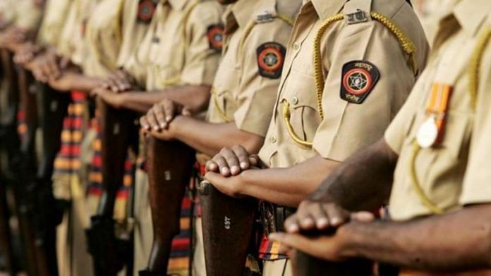 Maharashtra police personnel (Representative image) | palgharpolice.gov.in