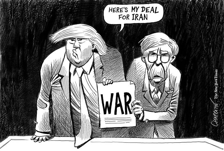 Donald Trump’s ‘deal of war’ for Iran and the British ‘mayfly’