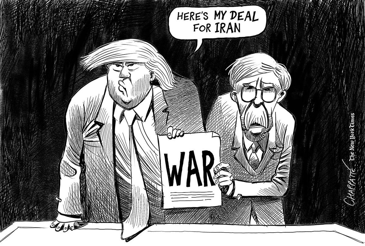 Donald Trump's 'deal of war' for Iran