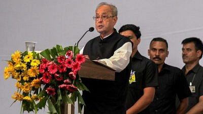 Pranab Mukherjee