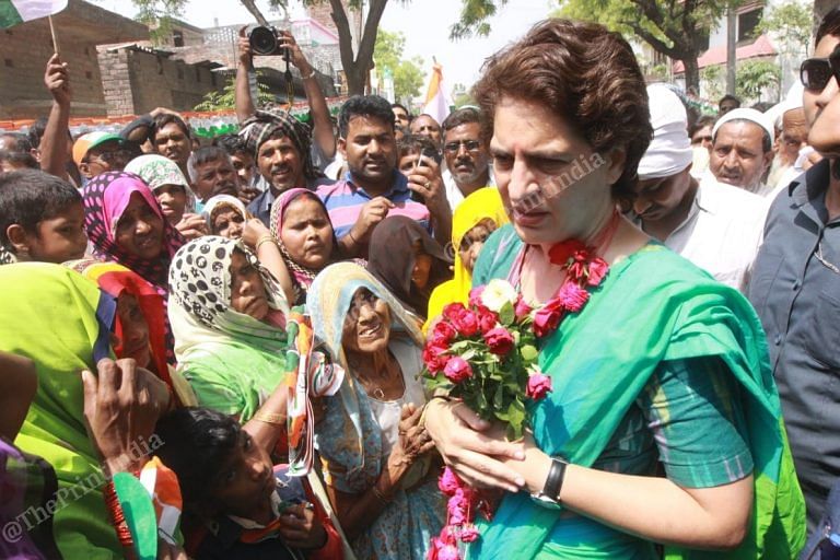 UP Congress chief calls Priyanka ‘storm of change’, says party will win 2022 polls