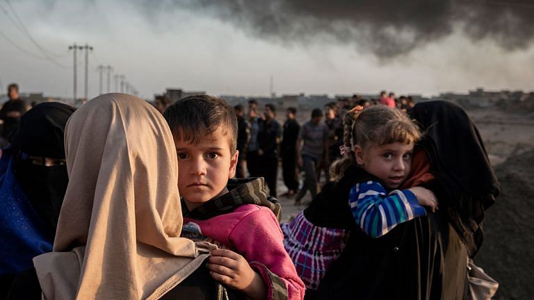 Why the number of internally displaced people is at a record high