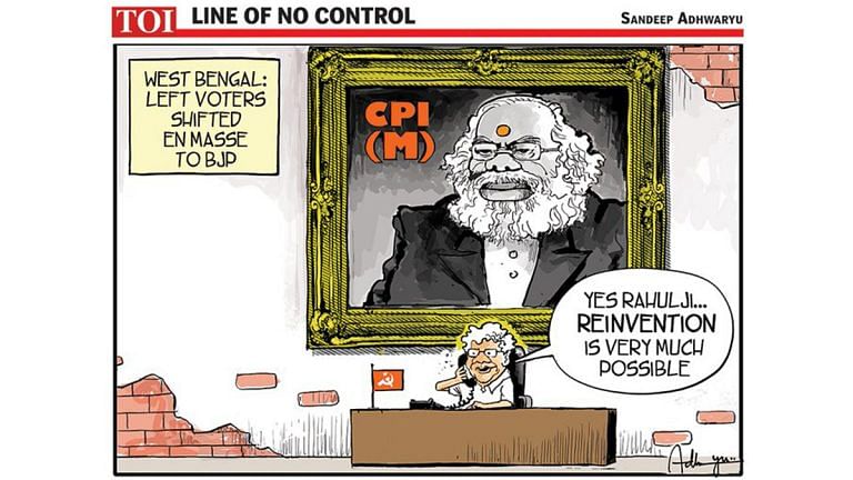 The lotus creeps up in Bengal as Congress sees no end to the Rahul resignation saga