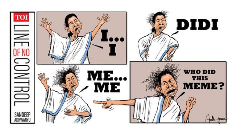 Clouds muddle Modi’s 2019 mission as a Met Gala meme reveals Mamata’s thin skin