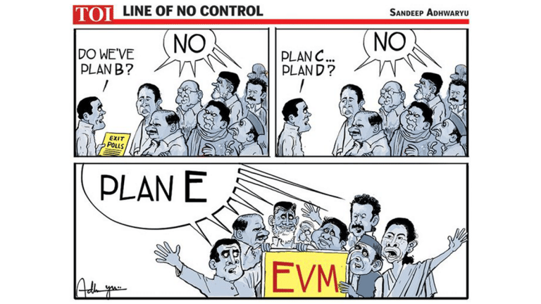 The opposition’s ‘plan E’ & ‘too much performance pressure’ on EVMs