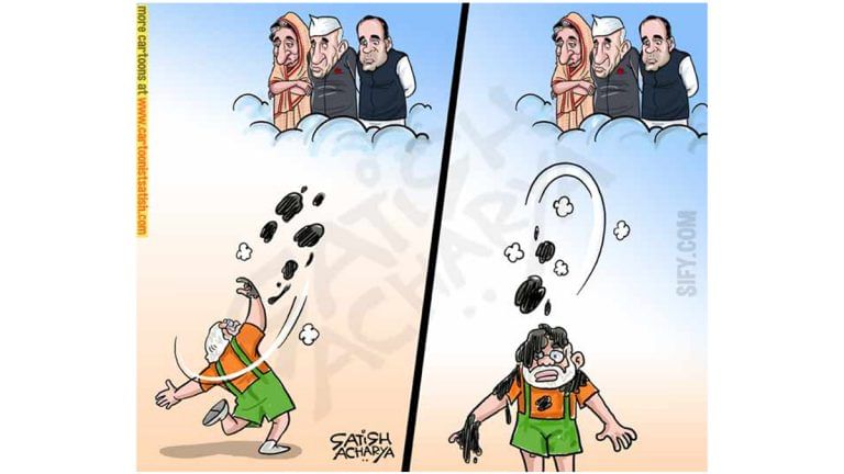 Narendra Modi’s juvenile ‘mud-slinging’, and punishment for taking on ‘powerful men’