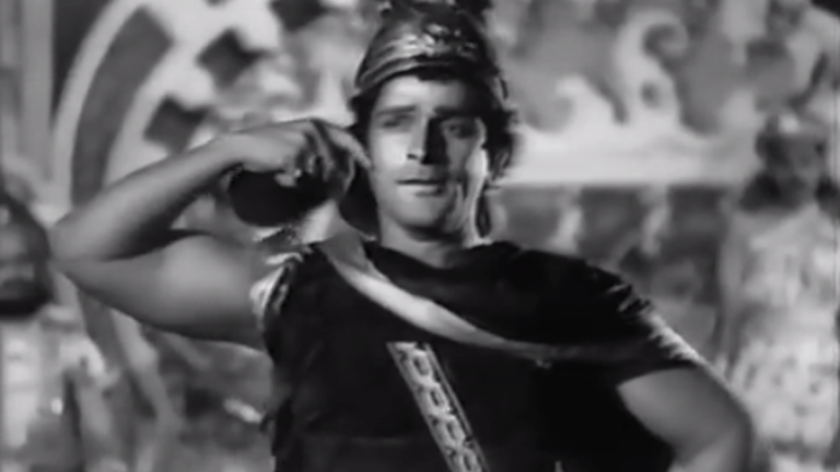Prithviraj Kapoor’s Sikandar was banned in British cantonments because it was nationalist