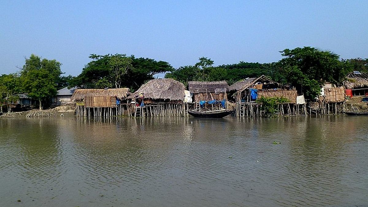 Latest news on Marichjhapi massacre | theprint.in A village in Sundarbans | Representational image | Commons