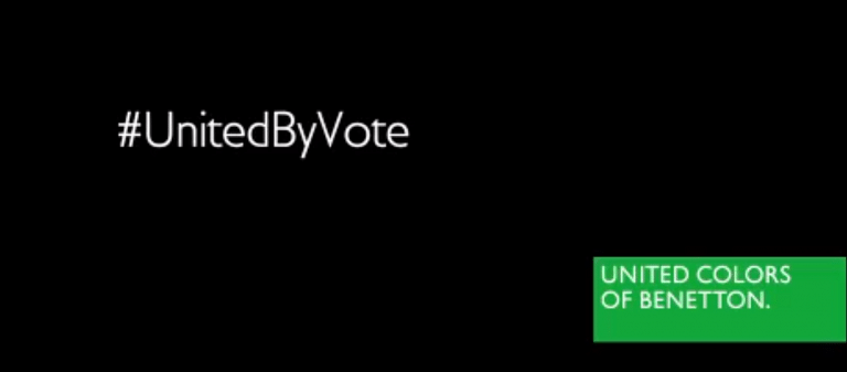 Bizarre United Colours of Benetton ad on Delhi voting has social media split