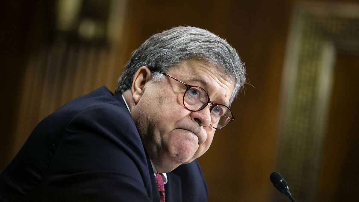 Us House Committee Holds Attorney General William Barr In Contempt Of Congress 3982