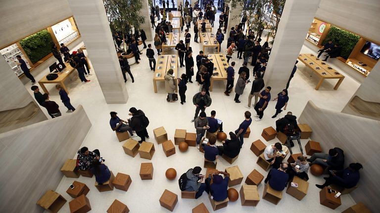 Apple temporarily shuts all retail stores in California, London amid surging Covid cases