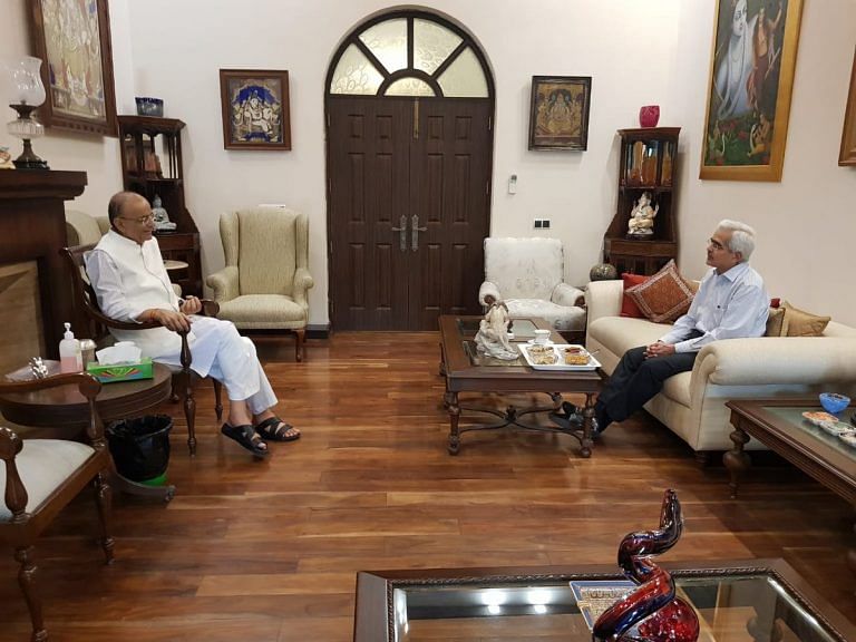 RBI guv Shaktikanta Das meets Arun Jaitley, govt says reports of FM’s ill health false