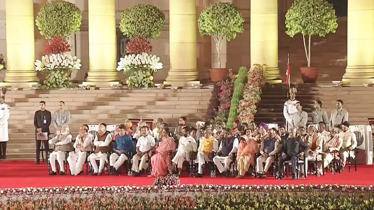 Full List Of Ministers In The Modi Govt In Order Of Their Oath-taking