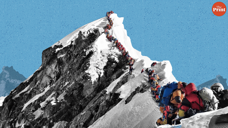 Trail to Everest is littered with bodies. But no one will say who is actually responsible