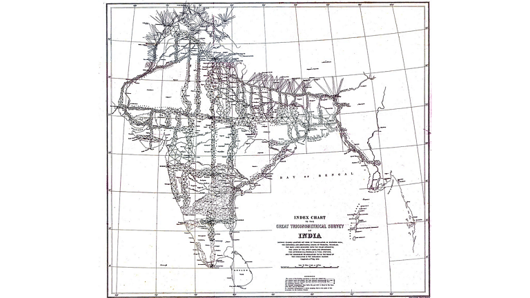 Trigonometry may be schooltime misery, but it’s what first helped us see India right