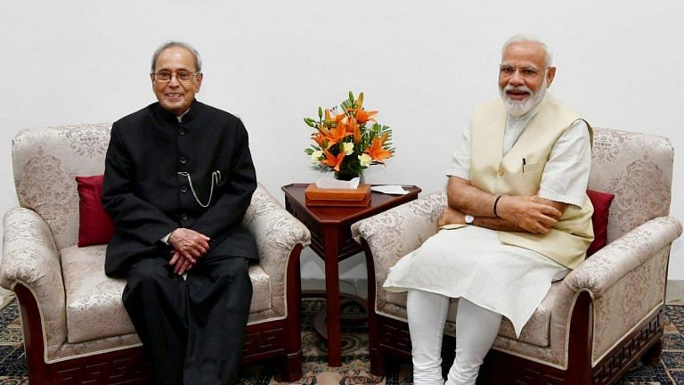 Pranab Mukherjee and Subramanian Swamy have a message each for PM Modi