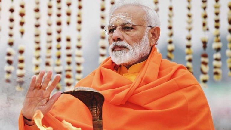 Ram Mandir can’t wait for Covid vaccine. Modi is Hindutva leader first, India’s PM later