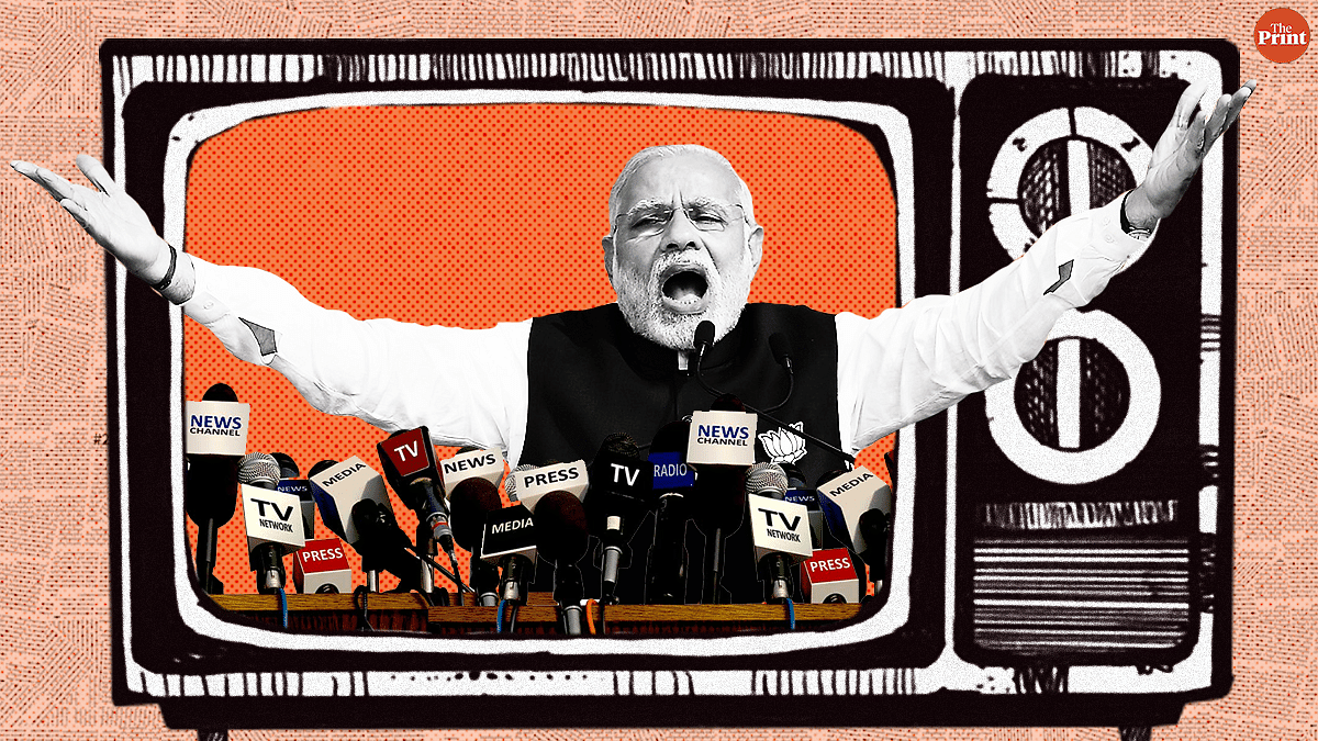 media-bashing works for modi. opposition could use it too