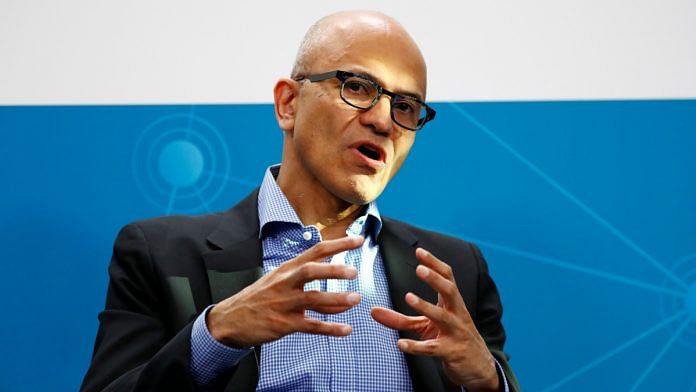 Microsoft CEO Satya Nadella