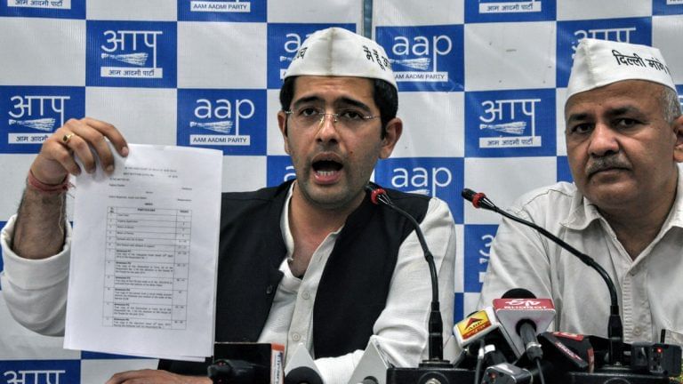 BJP against free Delhi Metro rides as it wants to keep women at home: AAP’s Raghav Chadha