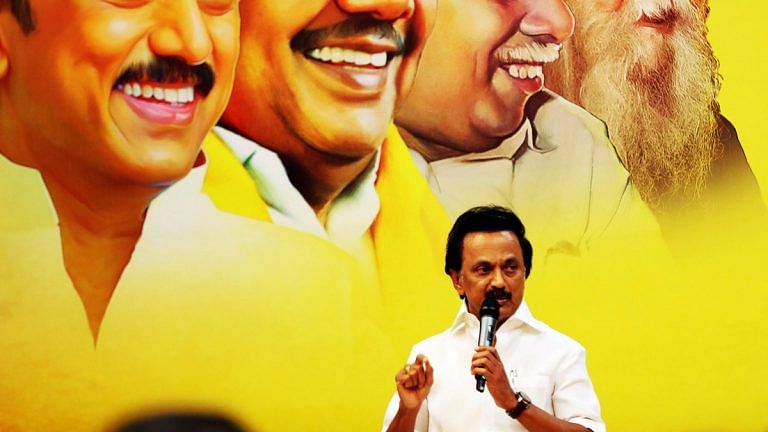 Stalin is no Karunanidhi, but this is how he’s rebranding his image in Tamil Nadu politics